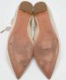 Aquazzura Pre-owned Fabric flats Yellow Dames - Thumbnail 5