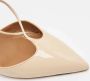 Aquazzura Pre-owned Fabric heels Beige Dames - Thumbnail 5