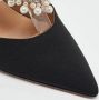 Aquazzura Pre-owned Fabric heels Black Dames - Thumbnail 5