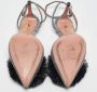 Aquazzura Pre-owned Fabric heels Gray Dames - Thumbnail 5