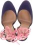 Aquazzura Pre-owned Fabric heels Pink Dames - Thumbnail 6