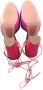 Aquazzura Pre-owned Fabric heels Pink Dames - Thumbnail 7