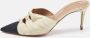 Aquazzura Pre-owned Fabric mules Beige Dames - Thumbnail 2