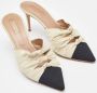 Aquazzura Pre-owned Fabric mules Beige Dames - Thumbnail 4