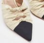 Aquazzura Pre-owned Fabric mules Beige Dames - Thumbnail 8