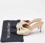 Aquazzura Pre-owned Fabric mules Beige Dames - Thumbnail 9