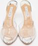 Aquazzura Pre-owned Fabric mules White Dames - Thumbnail 2