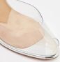 Aquazzura Pre-owned Fabric mules White Dames - Thumbnail 6