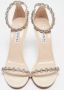 Aquazzura Pre-owned Fabric sandals Beige Dames - Thumbnail 2