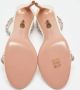 Aquazzura Pre-owned Fabric sandals Beige Dames - Thumbnail 5