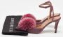 Aquazzura Pre-owned Fabric sandals Pink Dames - Thumbnail 7