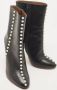 Aquazzura Pre-owned Leather boots Black Dames - Thumbnail 4