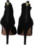 Aquazzura Pre-owned Leather boots Black Dames - Thumbnail 4