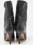 Aquazzura Pre-owned Leather boots Black Dames - Thumbnail 5