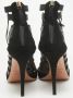 Aquazzura Pre-owned Leather boots Black Dames - Thumbnail 4