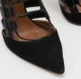 Aquazzura Pre-owned Leather boots Black Dames - Thumbnail 7