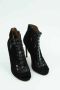 Aquazzura Pre-owned Leather boots Black Dames - Thumbnail 3