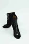 Aquazzura Pre-owned Leather boots Black Dames - Thumbnail 4