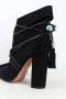 Aquazzura Pre-owned Leather boots Black Dames - Thumbnail 5