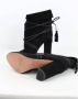 Aquazzura Pre-owned Leather boots Black Dames - Thumbnail 6