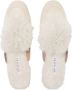 Aquazzura Pre-owned Leather flats Beige Dames - Thumbnail 3