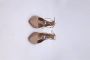 Aquazzura Pre-owned Leather flats Beige Dames - Thumbnail 8