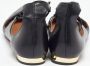 Aquazzura Pre-owned Leather flats Black Dames - Thumbnail 5