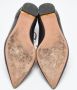 Aquazzura Pre-owned Leather flats Black Dames - Thumbnail 6