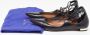 Aquazzura Pre-owned Leather flats Black Dames - Thumbnail 9