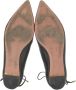 Aquazzura Pre-owned Leather flats Black Dames - Thumbnail 6