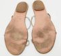 Aquazzura Pre-owned Leather flats Gray Dames - Thumbnail 5