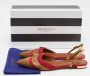 Aquazzura Pre-owned Leather flats Multicolor Dames - Thumbnail 9