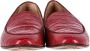 Aquazzura Pre-owned Leather flats Red Dames - Thumbnail 2