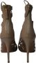 Aquazzura Pre-owned Leather heels Beige Dames - Thumbnail 4