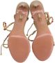 Aquazzura Pre-owned Leather heels Beige Dames - Thumbnail 5