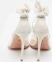 Aquazzura Pre-owned Leather heels Beige Dames - Thumbnail 4