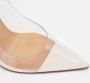 Aquazzura Pre-owned Leather heels Beige Dames - Thumbnail 7