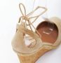 Aquazzura Pre-owned Leather heels Beige Dames - Thumbnail 7