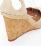 Aquazzura Pre-owned Leather heels Beige Dames - Thumbnail 8