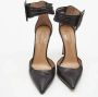 Aquazzura Pre-owned Leather heels Black Dames - Thumbnail 3