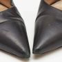 Aquazzura Pre-owned Leather heels Black Dames - Thumbnail 4