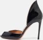 Aquazzura Pre-owned Leather heels Black Dames - Thumbnail 2