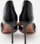 Aquazzura Pre-owned Leather heels Black Dames - Thumbnail 5