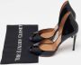 Aquazzura Pre-owned Leather heels Black Dames - Thumbnail 9