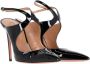 Aquazzura Pre-owned Leather heels Black Dames - Thumbnail 2