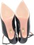 Aquazzura Pre-owned Leather heels Black Dames - Thumbnail 6