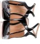 Aquazzura Pre-owned Leather heels Black Dames - Thumbnail 9