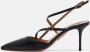 Aquazzura Pre-owned Leather heels Black Dames - Thumbnail 2