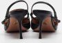 Aquazzura Pre-owned Leather heels Black Dames - Thumbnail 5