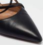 Aquazzura Pre-owned Leather heels Black Dames - Thumbnail 7